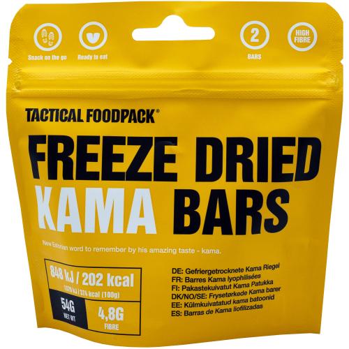 Tactical Foodpack Freeze-Dried Kama Bars